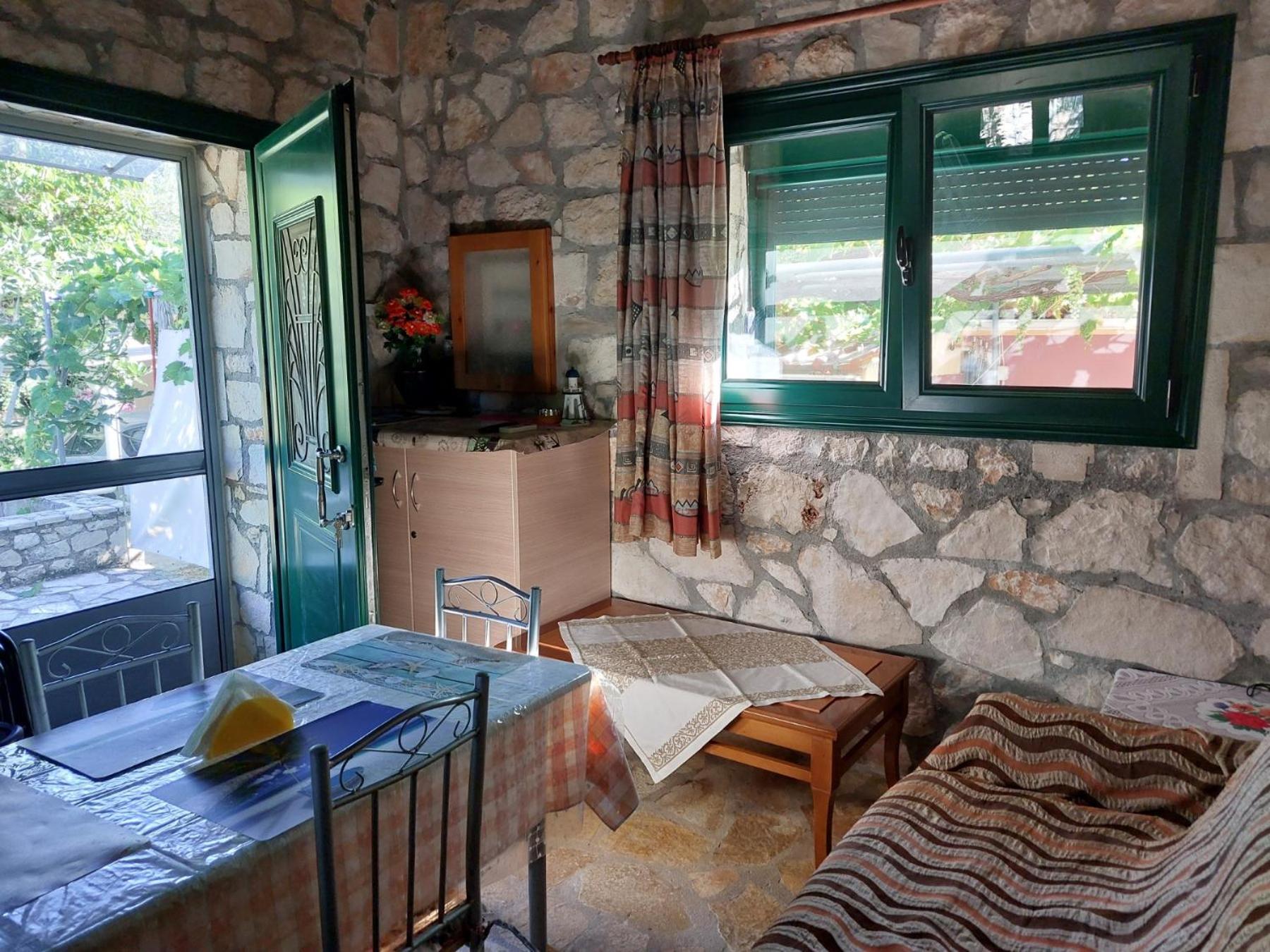 The Stone House-Zacharatos Nikolaos Villa Pouláta Dış mekan fotoğraf