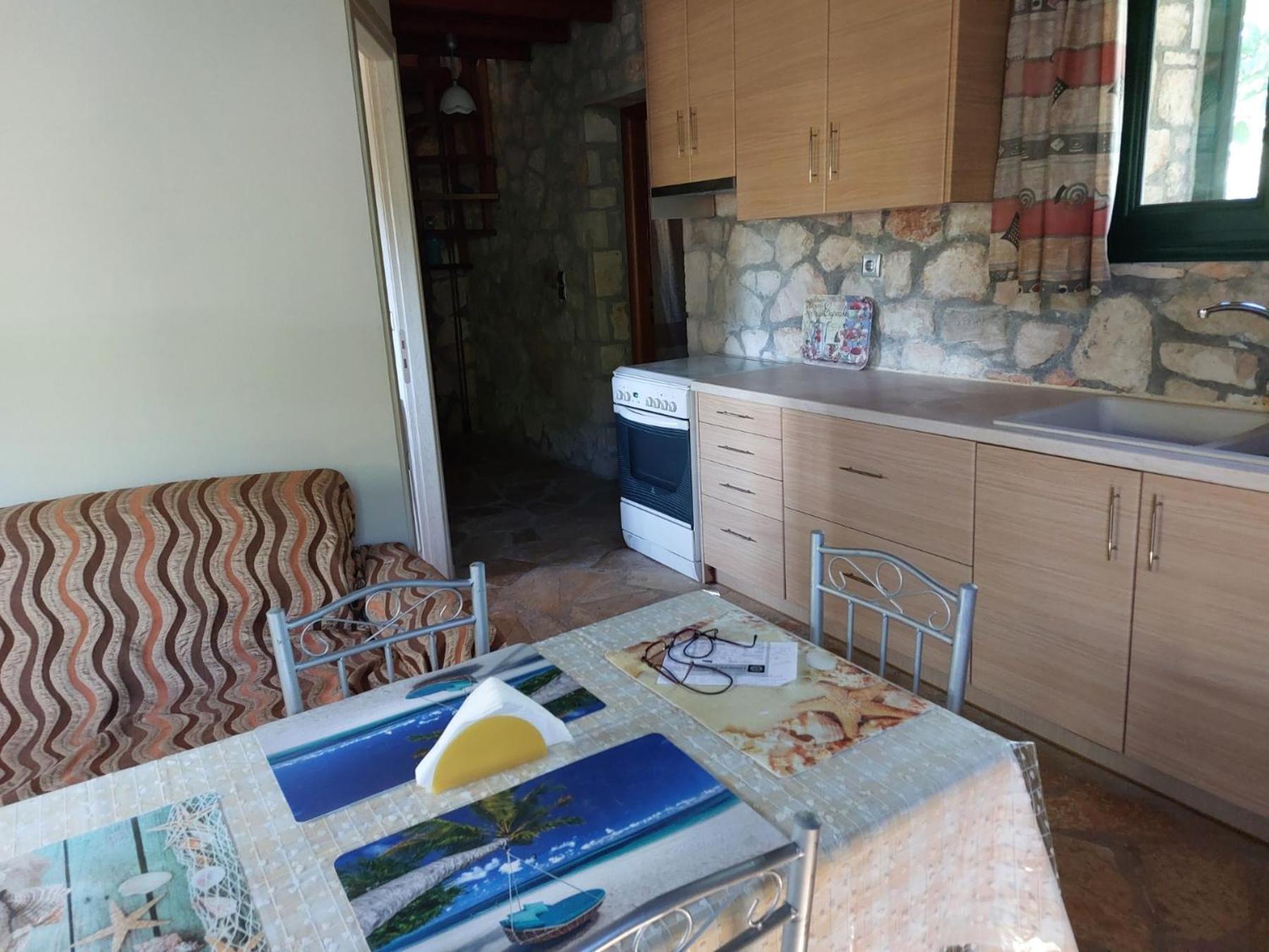 The Stone House-Zacharatos Nikolaos Villa Pouláta Dış mekan fotoğraf