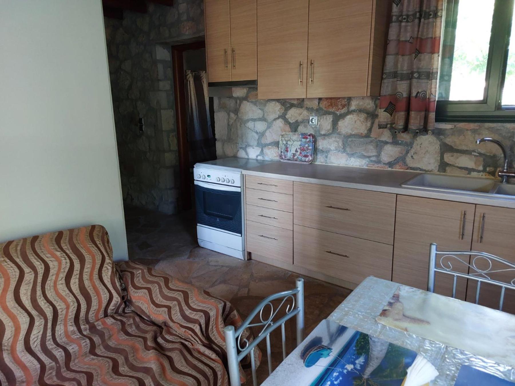 The Stone House-Zacharatos Nikolaos Villa Pouláta Dış mekan fotoğraf