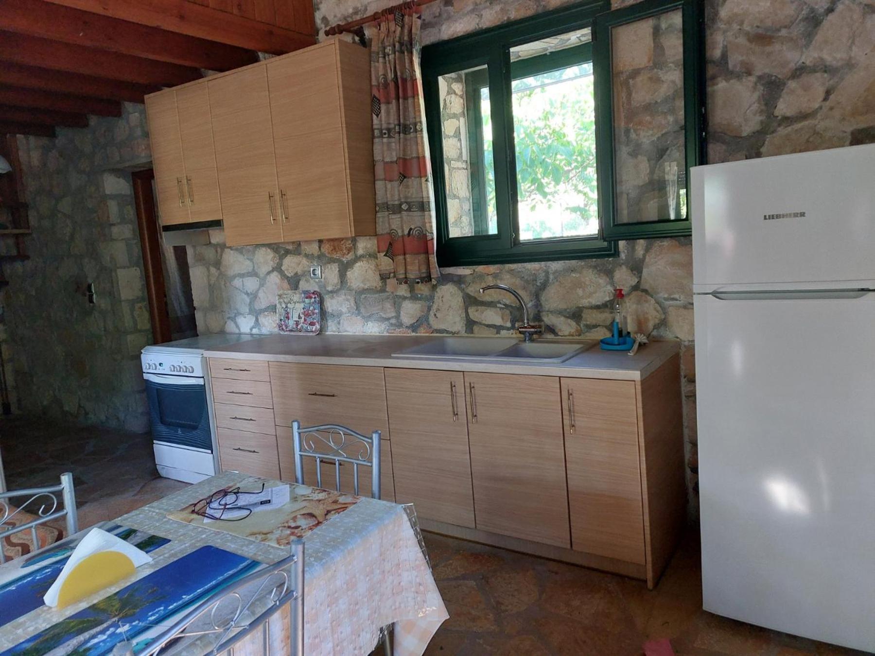 The Stone House-Zacharatos Nikolaos Villa Pouláta Dış mekan fotoğraf