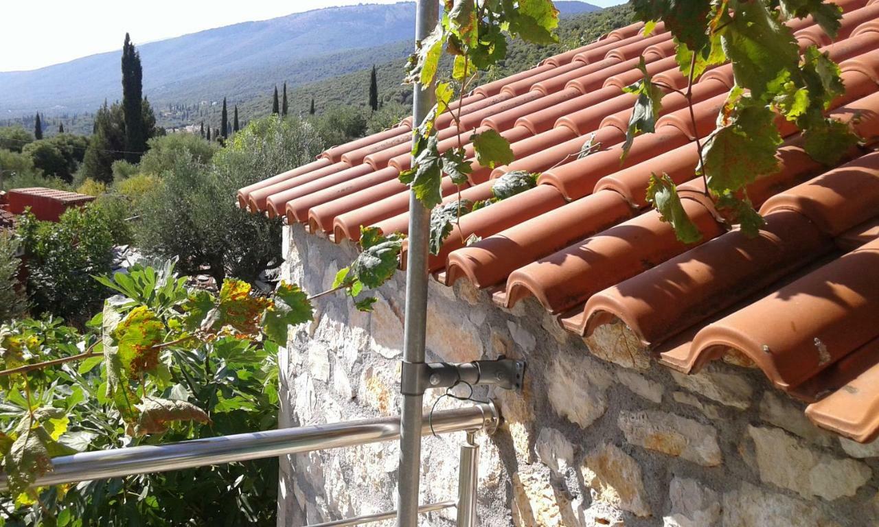 The Stone House-Zacharatos Nikolaos Villa Pouláta Dış mekan fotoğraf