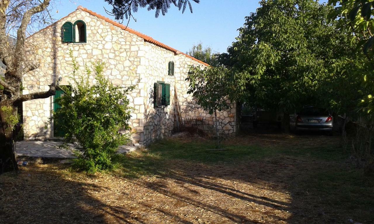 The Stone House-Zacharatos Nikolaos Villa Pouláta Dış mekan fotoğraf