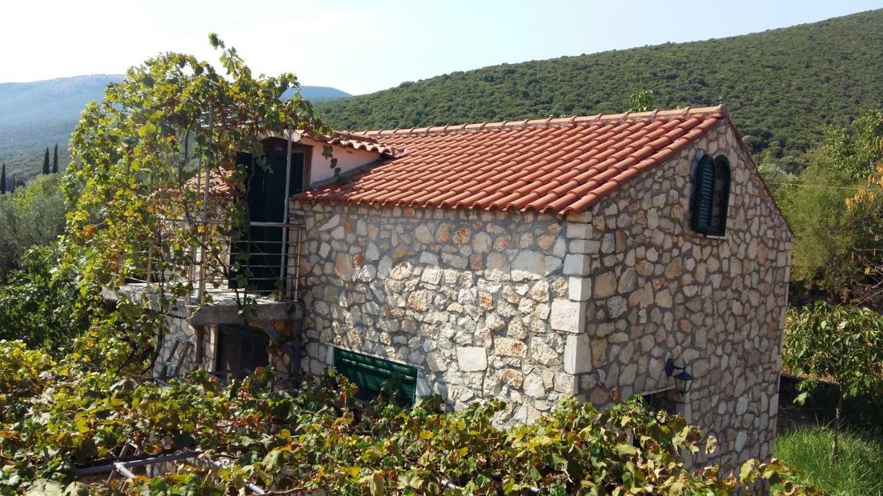 The Stone House-Zacharatos Nikolaos Villa Pouláta Dış mekan fotoğraf