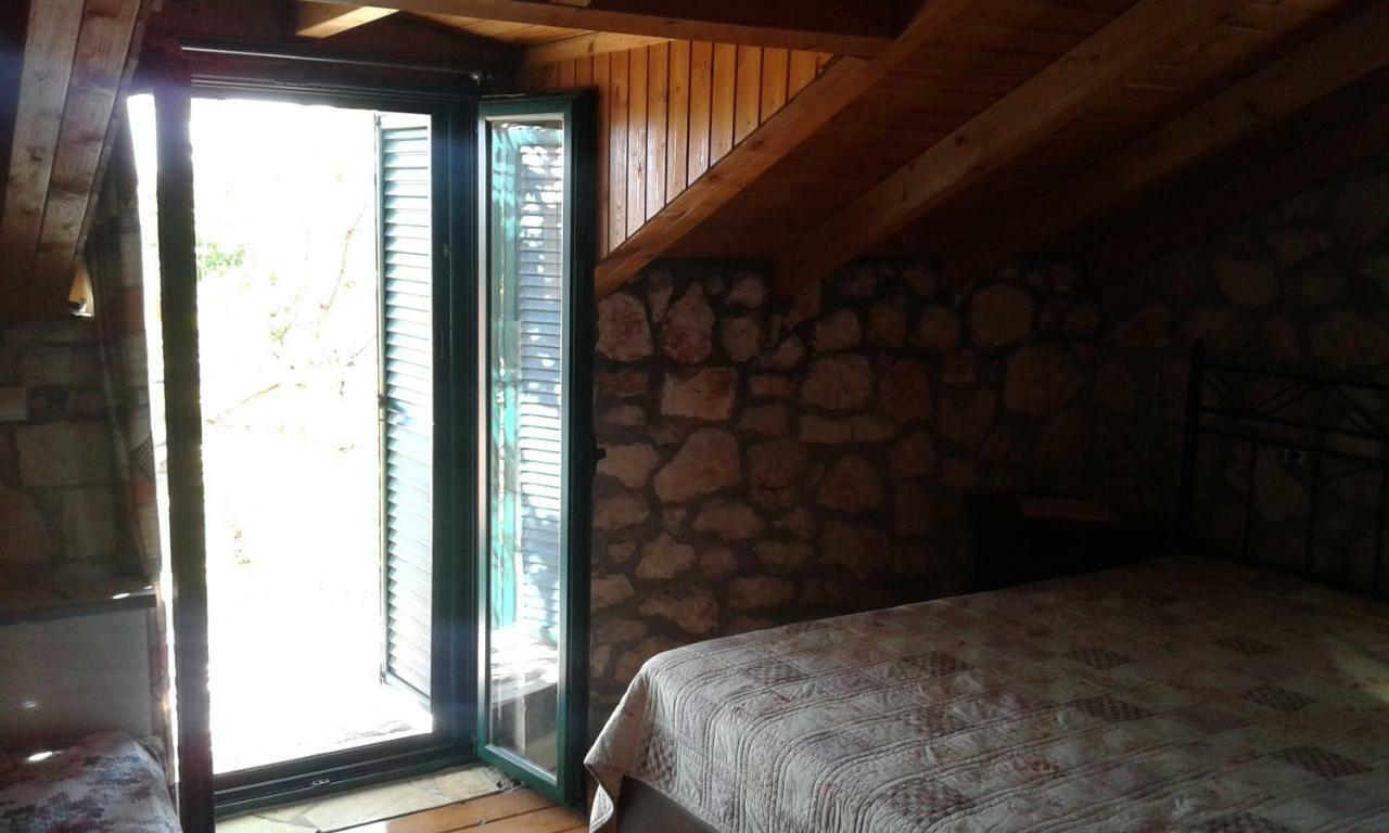 The Stone House-Zacharatos Nikolaos Villa Pouláta Dış mekan fotoğraf