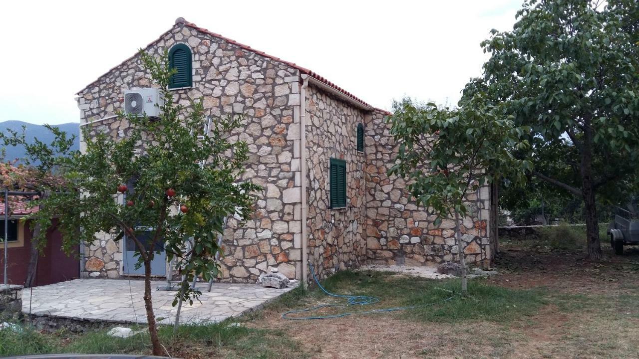 The Stone House-Zacharatos Nikolaos Villa Pouláta Dış mekan fotoğraf