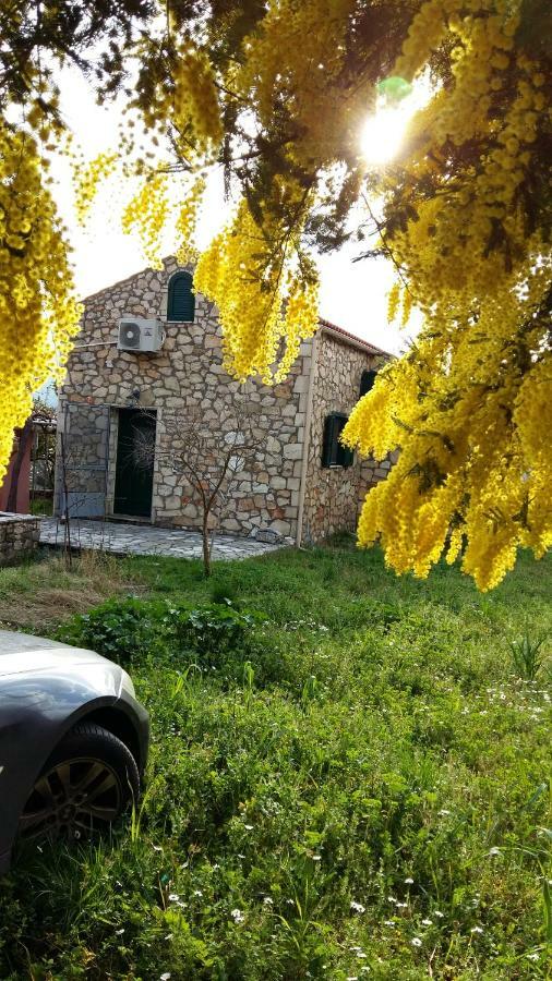 The Stone House-Zacharatos Nikolaos Villa Pouláta Dış mekan fotoğraf