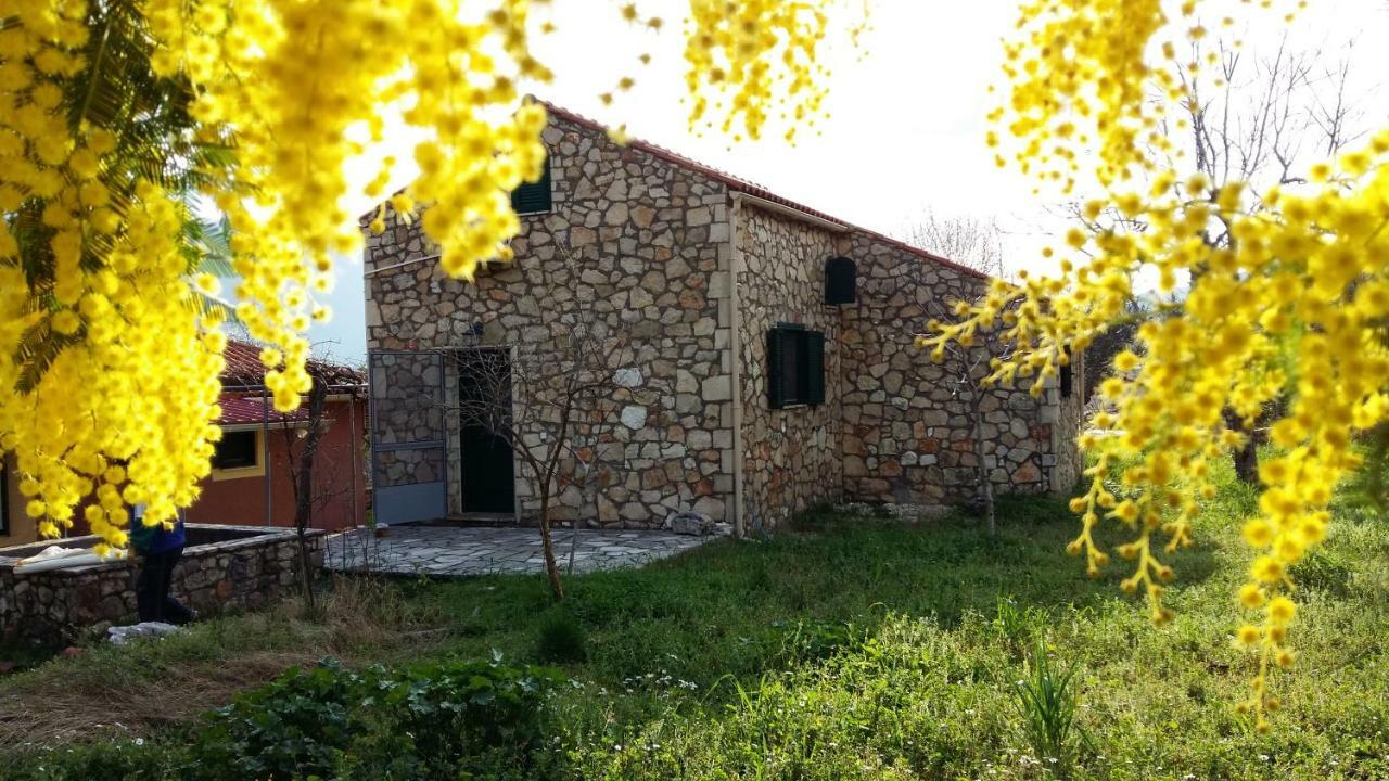 The Stone House-Zacharatos Nikolaos Villa Pouláta Dış mekan fotoğraf