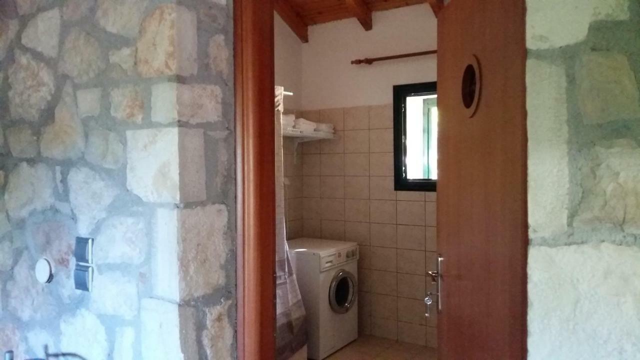 The Stone House-Zacharatos Nikolaos Villa Pouláta Dış mekan fotoğraf