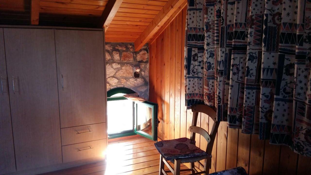 The Stone House-Zacharatos Nikolaos Villa Pouláta Dış mekan fotoğraf