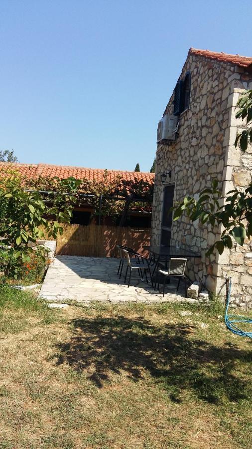The Stone House-Zacharatos Nikolaos Villa Pouláta Dış mekan fotoğraf